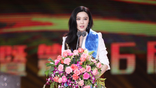 范冰冰近年来积极寻求管道復出。(图／中新社)