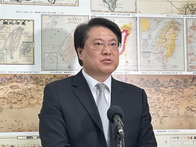 内政部长林右昌。（黄婉婷摄）