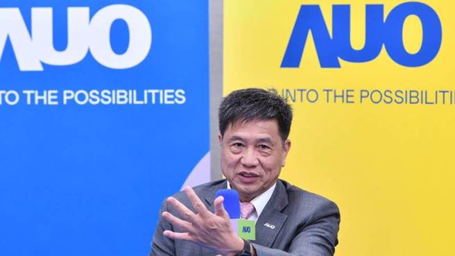 友达斥资204亿元，收购德商BHTC扩大智慧移动版图。图为友达董事长彭双浪。（图／本报资料照片）