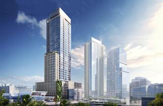 板橋最大開發案捷運板新站簽約 投入逾60億打造38層住商大樓
