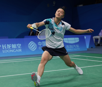 法國羽球賽》許玟琪打退越南一姐 周天成浴血惜敗