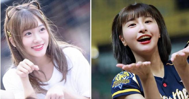 加入PS女孩后，外表甜美可爱的冼迪琦（左）获封「峮峮（右）接班人」。（图／翻摄自冼迪琦、峮峮IG）