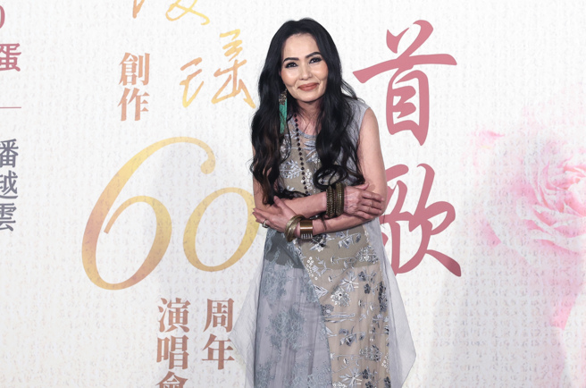 潘越雲唱紅〈天天天藍〉、〈夢田〉、〈我是不是你最疼愛的人〉等經典歌曲，是80年代的知名女歌手。（圖／中時資料照）