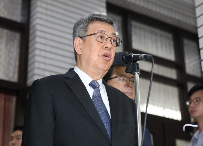  行政院长陈建仁3日前往立法院报告113年度中央政府总预算编制经过并备质询。（姚志平摄）