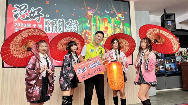 时序入秋，正适合泡汤，台南关子岭温泉美食节将于10月14日开跑。（张毓翎摄）