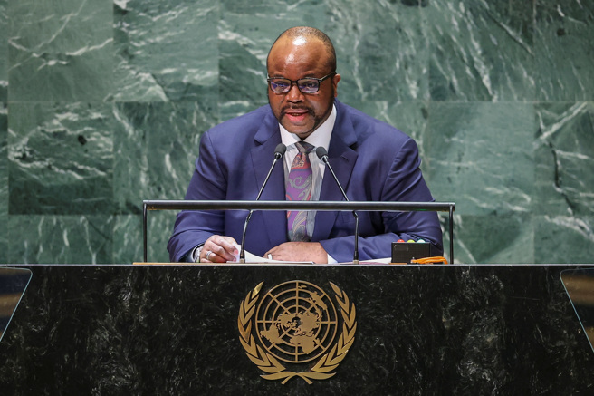 史瓦帝尼国王恩史瓦帝三世（King Mswati III）。(图/ 路透社)