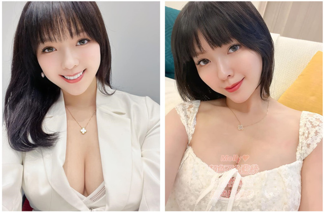 嘉义市议员「顏色不分蓝绿支持性专区顏色田慎节」。（图／Molly 翎熹脸书）