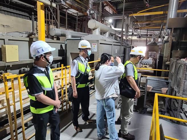 劳动部职安署随即一周内对明扬公司母公司明安国际集团其余6家工厂实施全面检查。（职安署提供／林良齐台北传真）