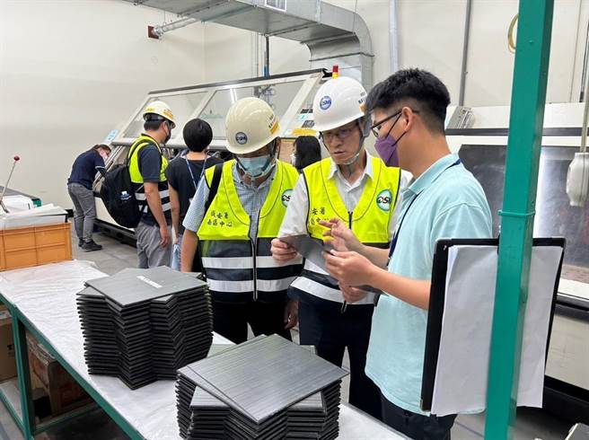 劳动部职安署随即一周内对明扬公司母公司明安国际集团其余6家工厂实施全面检查。（职安署提供／林良齐台北传真）