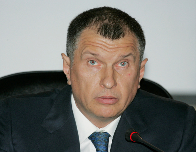 俄罗斯石油公司（OAO Rosneft）执行长谢琴（Igor Sechin）。（图/路透社）
