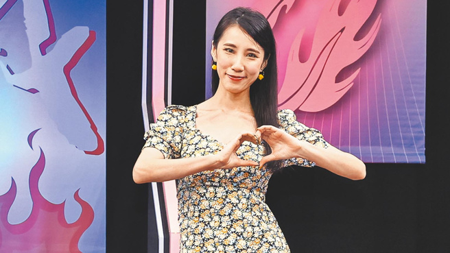 女星瑶瑶(黄乔歆)是各大综艺节目的常客。(图／中时资料照)