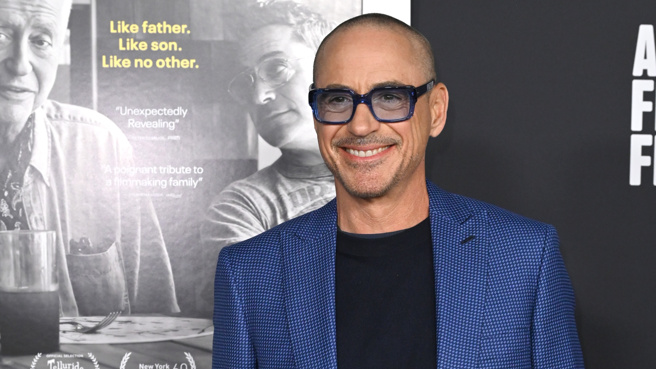 小劳勃道尼昔将头髮剃光。（图／shutterstock）