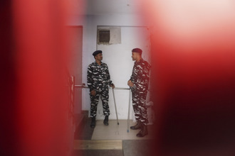 涉收錢為中國宣傳 印度警方搜查媒體逮捕2人