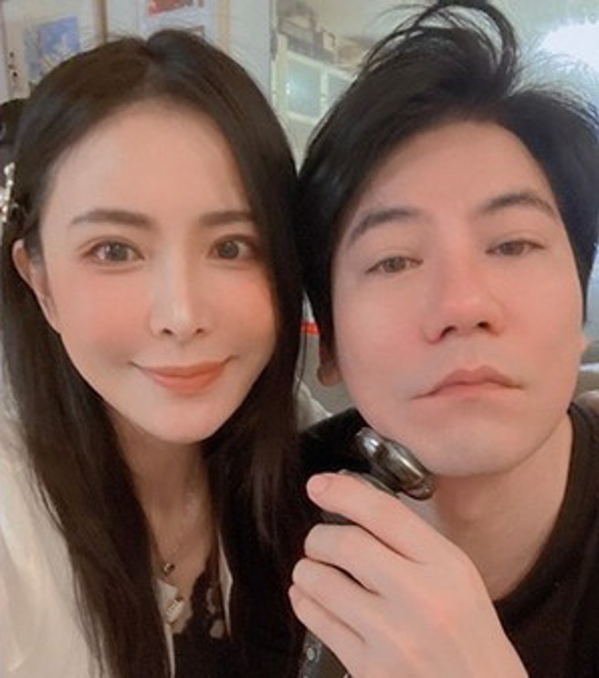 德馨2020年认爱厨师男友广宏一。（图／撷取自广宏一脸书）