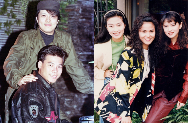 飞鹰三姝和巫启贤过去都是刘文正一手扶植出道的徒弟。（图／中时资料照片）