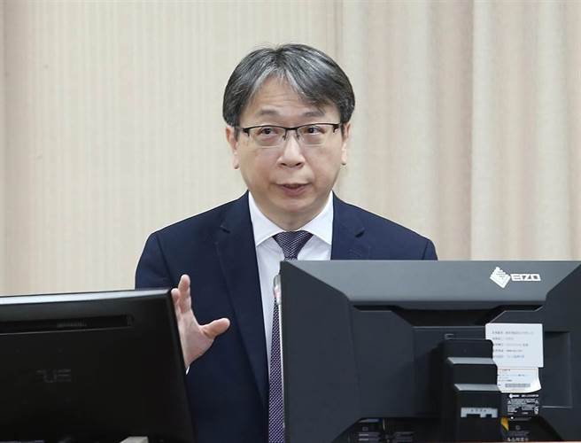 国安局长蔡明彦。（本报资料照片）