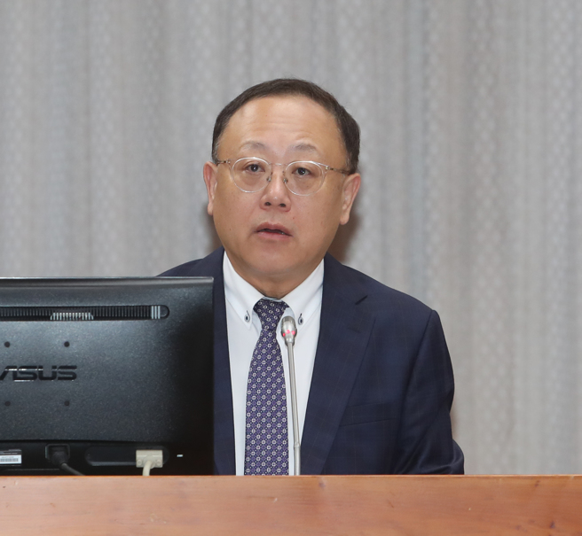 文化部部长史哲（图）4日赴立法院教育及文化委员会，报告业务并备质询。（刘宗龙摄）