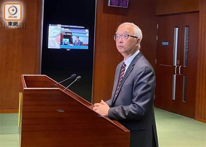 香港環境及生態局局長謝展寰。（資料照／取自香港東網）
