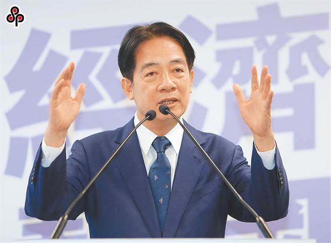 民进党总统参选人赖清德（本报资料照片，季志翔摄）