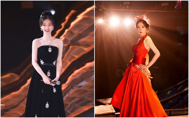 柳岩被封为最性感女主播。(图/柳岩 微博)