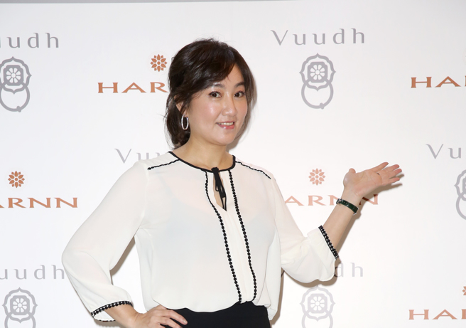 胡佩莲近年旅居泰国曼谷。（图/中时资料照）