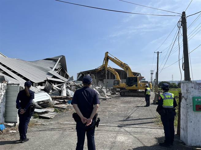 警方也提醒，房屋所有人不得將自有建築物出租給不法分子違法使用，避免造成社會治安疑慮。（警方提供／吳建輝彰化傳真）