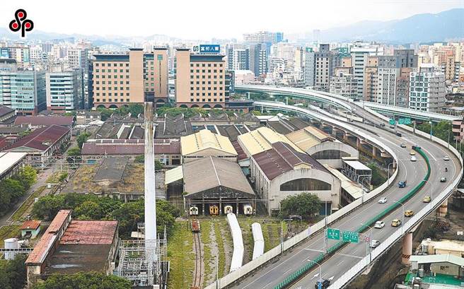 台铁台北机厂。（本报资料照）