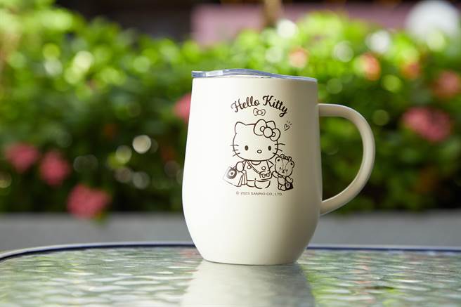 Global Mall 12日至15日刷联名卡消费满千元，可换「Hello Kitty 友你真好蛋形杯」。（Global Mall提供／朱世凯台北传真）