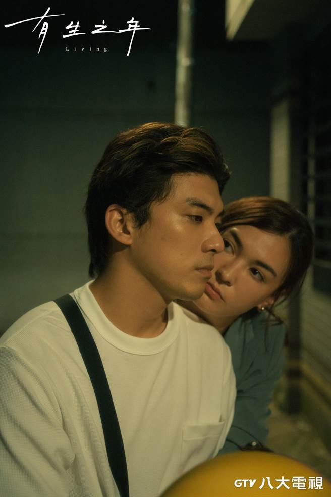 林哲熹与张榕容对戏常有意外惊喜。（八大提供）