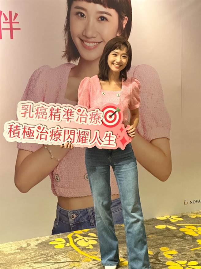 Lulu提到健檢的重要性。（鄭宜熏攝）