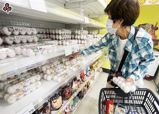 据农业部统计，截至9月25日为止，目前共有5562万颗进口鸡蛋到期。（报系资料照）