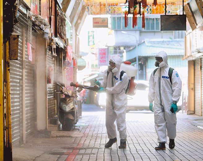 2021年5月本土疫情爆发，台北万华更是重灾热区。（资料照）