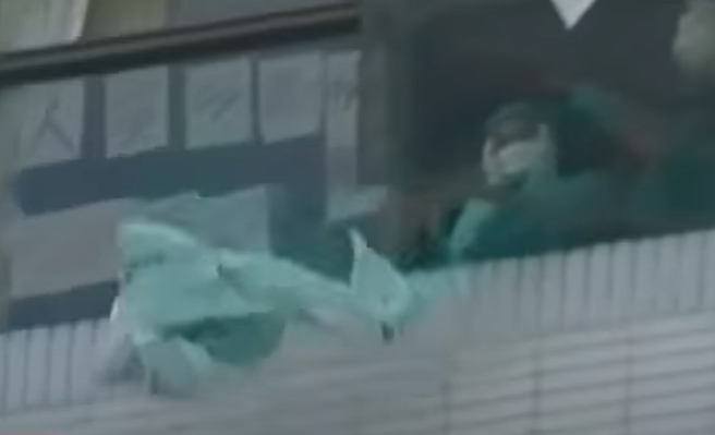 SARS疫情，北市和平医院当时爆发院内感染。（资料照）