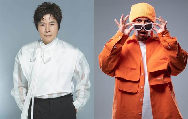 洪榮宏（左）、黃明志將於國慶晚會表演。（三立提供）