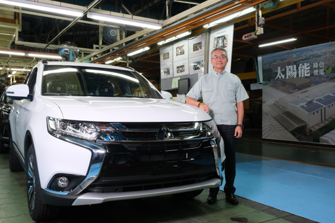 中華汽車總經理陳昭文指出，企業減碳一開始很容易，但愈逼近最後一哩路愈難。（圖/遠見提供）