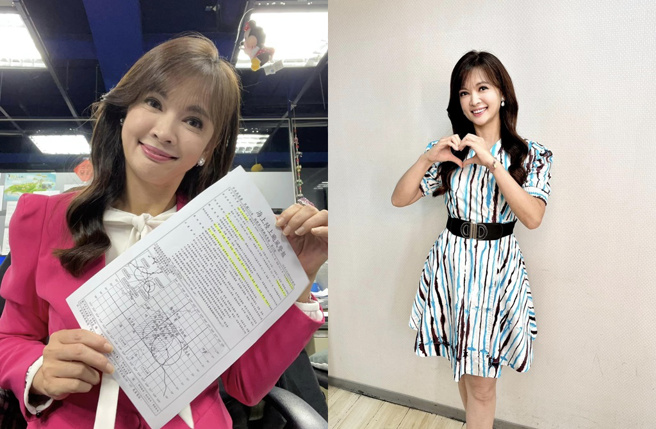 王淑丽有「最美气象主播」称号。（图／取自王淑丽脸书）