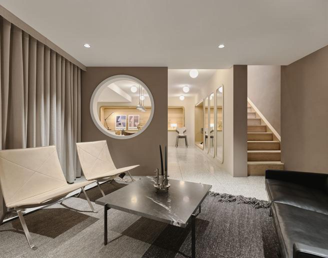 Fritz Hansen台北形象店内装。( Fritz Hansen提供／古明弘台北传真）