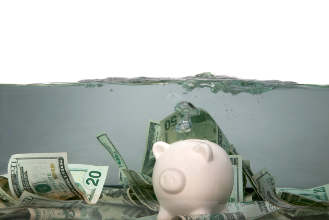 美国财政部最近在1天之内增加了约8.9兆新台币的国债。（示意图 Shutter Stock）