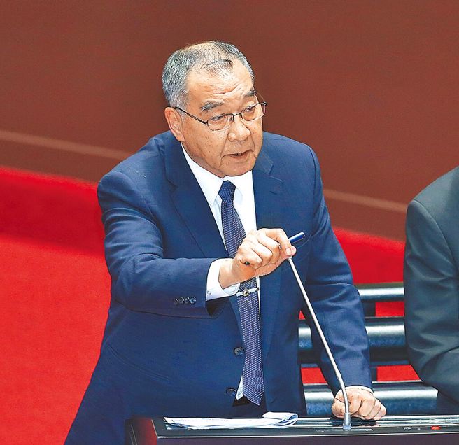 蔡正元强调，国防部长邱国正辖下有军事安全总队可彻查军机泄密，不要推给司法。（中时资料照／姚志平摄）