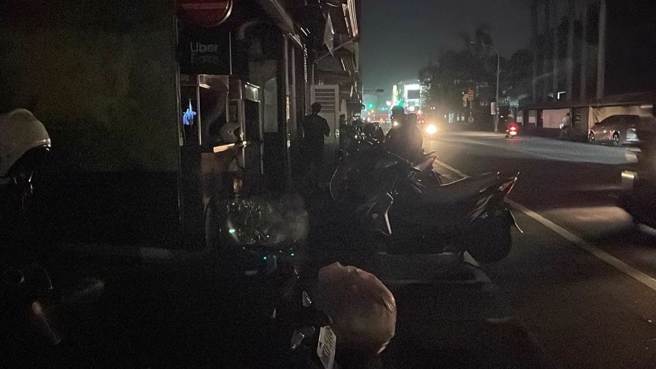 颱风小犬来袭竹市深夜近3000户停电 台电抢修。（示意图／萧嘉蕙摄）