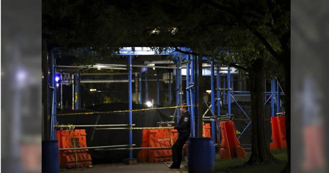 摩根州立大学发生枪击案，目前至少5人中弹。（图／达志／美联社）