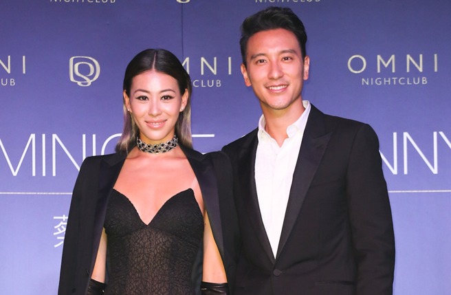 王阳明和蔡诗芸先前传出婚变。（图／中时资料照片）