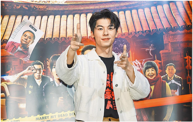 許光漢在韓國人氣超高。（圖／中時資料照）