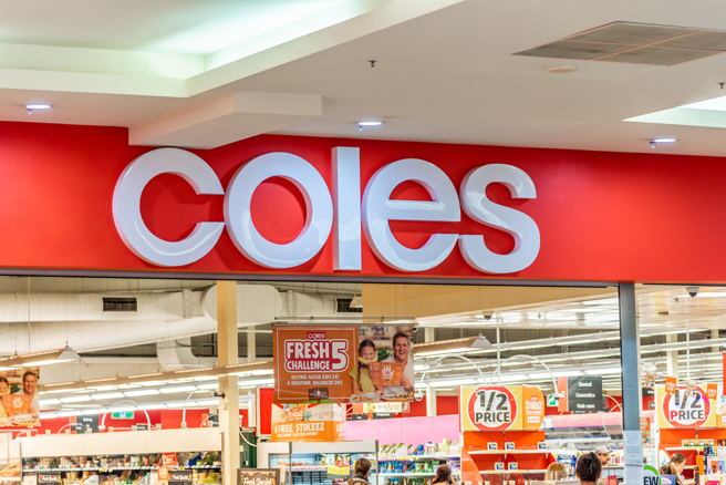 澳洲两大超市巨头柯尔兹与伍尔沃斯资方拒绝回应劳工要求，劳工决定将在7日上午展开澳洲史上首次全国超市罢工。图为澳洲超市柯尔兹。（资料照/shutterstock）