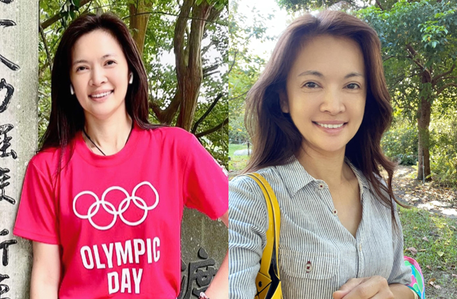 王淑麗偶爾會曬出素顏照。（圖／翻攝自東森氣象主播王淑麗臉書）