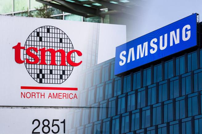 台積電與三星競爭激烈。（示意圖/達志影像/shutterstock）