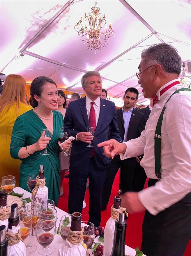 驻美代表处提供