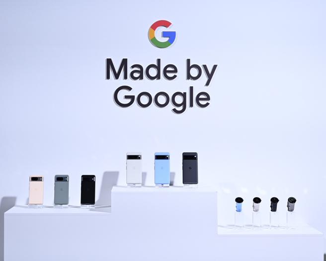Google 今(5)日宣布在台推出全新 Pixel 8、Pixel 8 Pro 以及 Pixel Watch 2。( Google提供／古明弘台北传真）