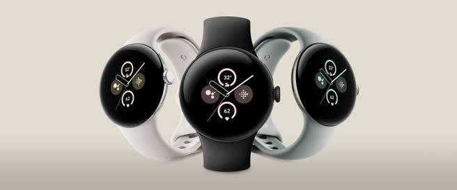 Pixel Watch 2 WiFi 版售价为1万990 元、LTE 版售价为1万2990 元。( Google提供／古明弘台北传真）