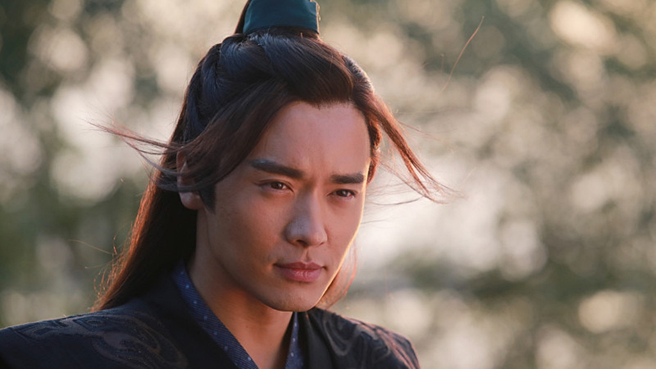 高云翔在《惊天岳雷》饰演岳雷。（图／龙华电视提供）